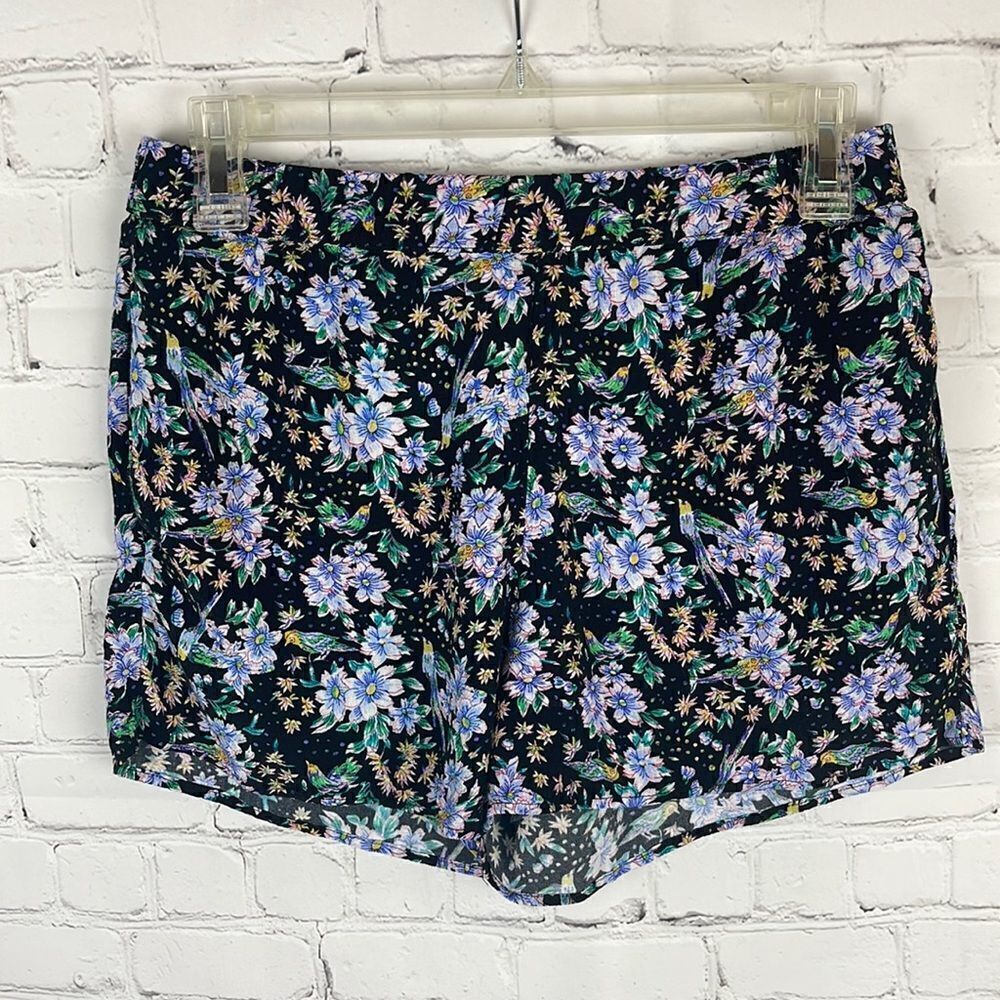 Anthropologie Ett Twa Floral Shorts